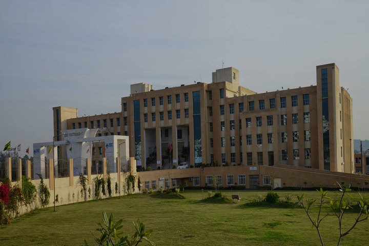 IEC University, Baddi Campus view of IEC University Baddi